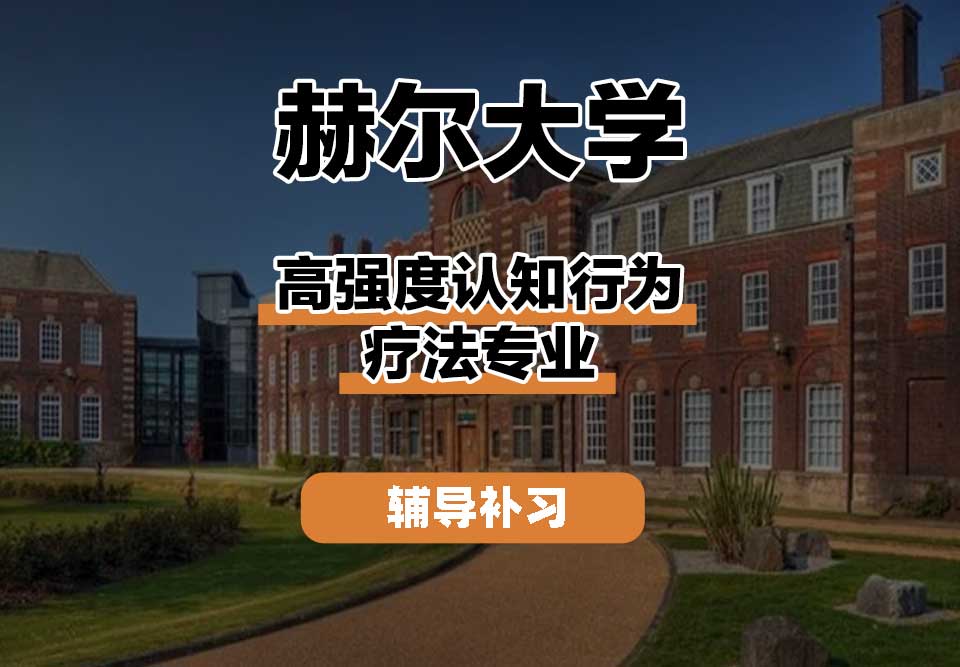 赫尔大学HULL高强度认知行为疗法辅导补习补课