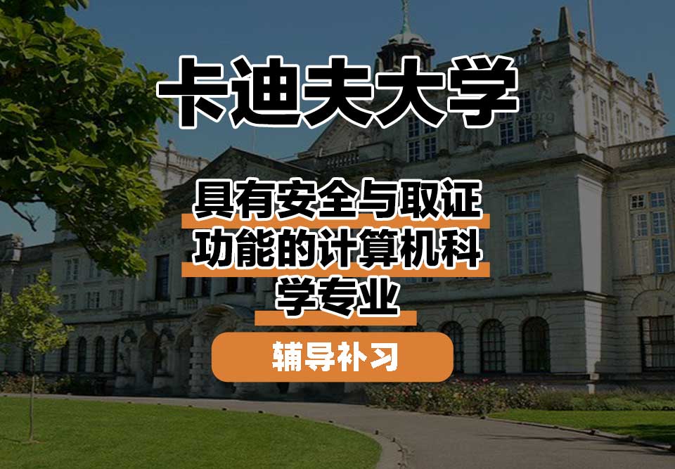 卡迪夫大学cardiff卡大具有安全与取证功能的计算机科学辅导补习补课