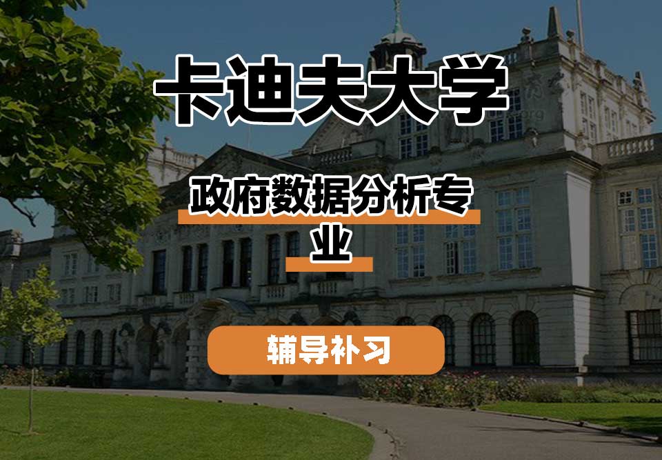 卡迪夫大学cardiff卡大政府数据分析辅导补习补课