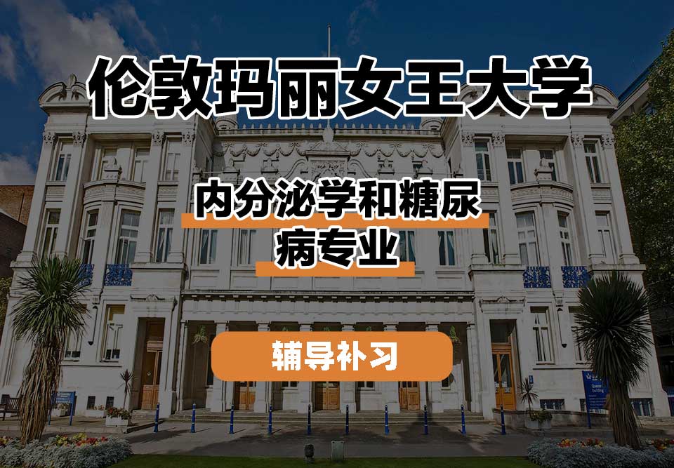 伦敦玛丽女王大学QM女王大学内分泌学和糖尿病辅导补习补课