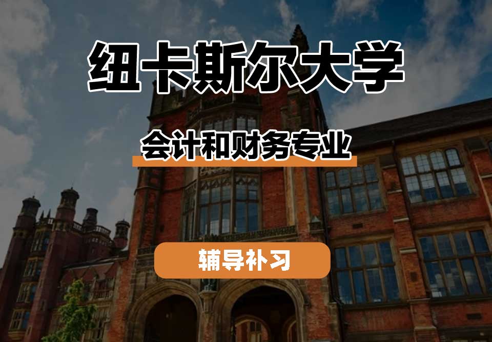 纽卡斯尔大学NCL纽大会计和财务辅导补习补课
