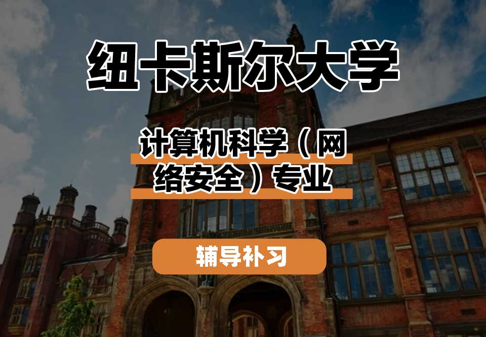 纽卡斯尔大学NCL纽大计算机科学（网络安全）辅导补习补课
