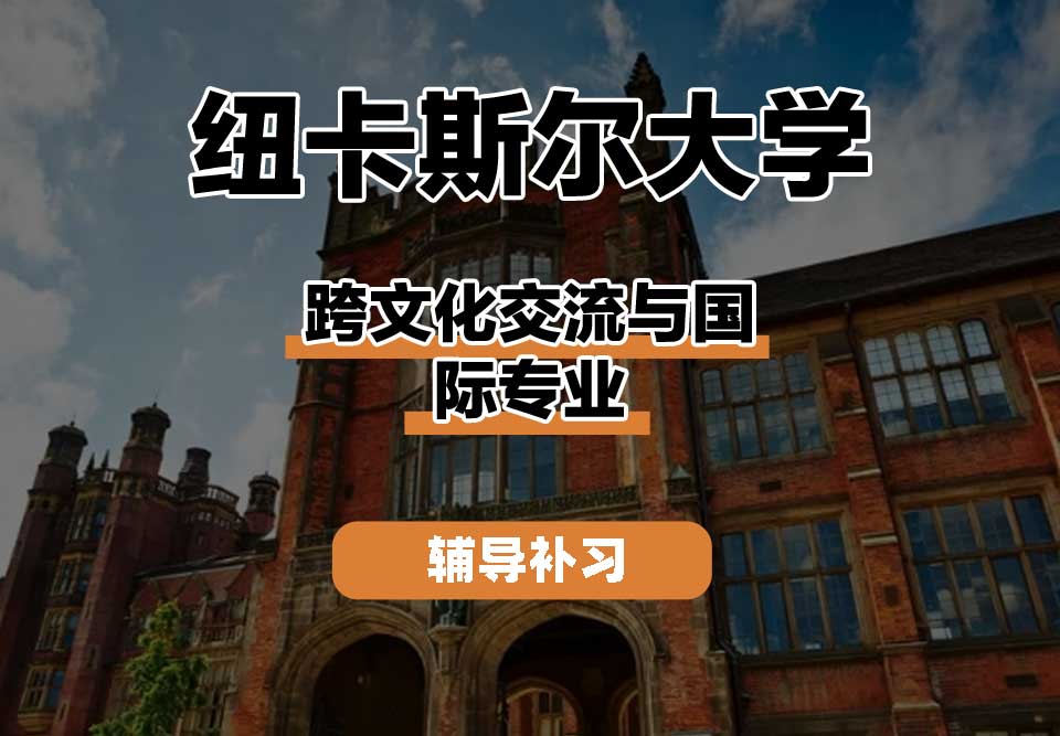 纽卡斯尔大学NCL纽大跨文化交流与国际辅导补习补课