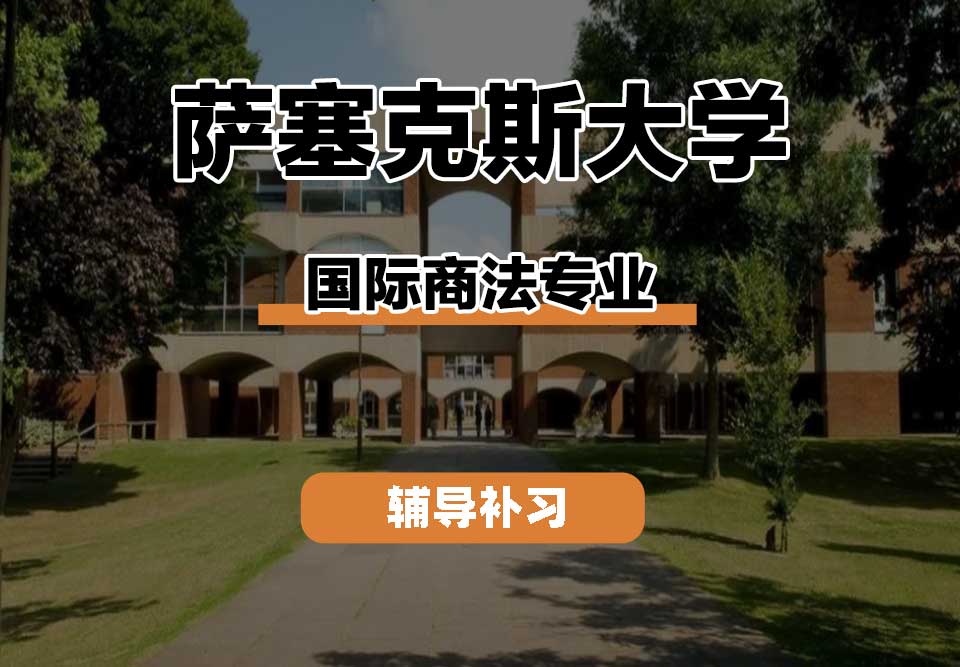 萨塞克斯大学Sussex萨大国际商法辅导补习补课