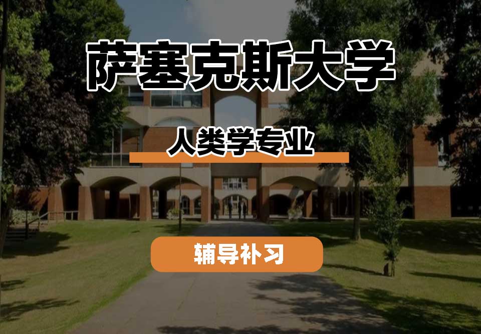 萨塞克斯大学Sussex萨大人类学辅导补习补课
