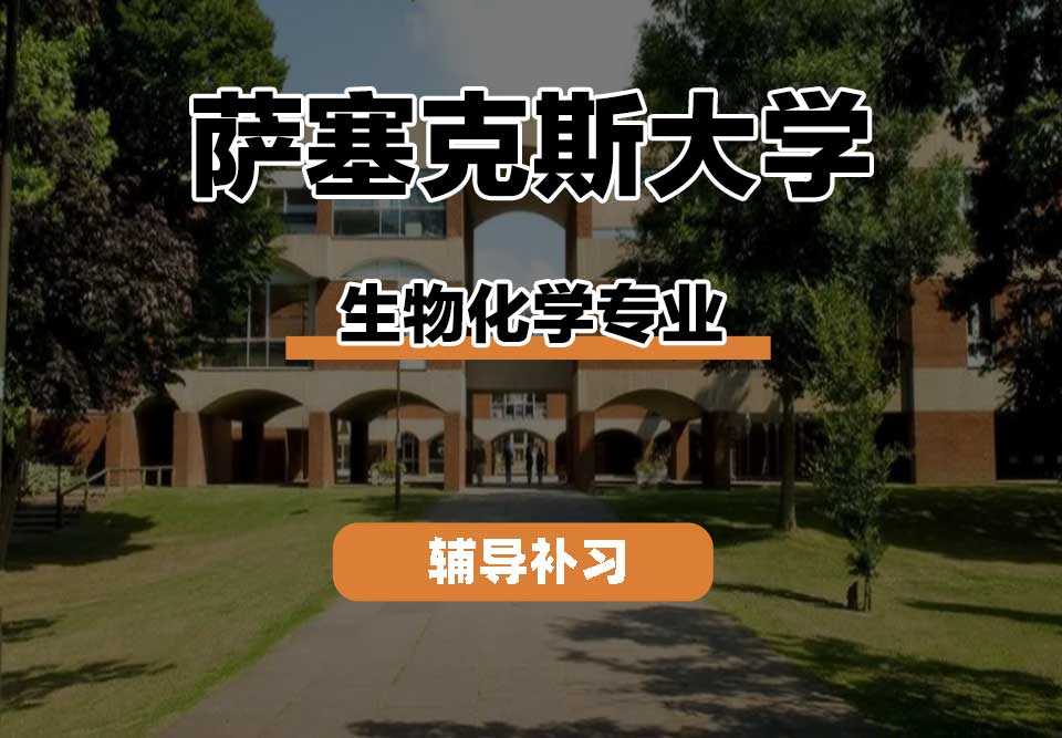 萨塞克斯大学Sussex萨大生物化学辅导补习补课