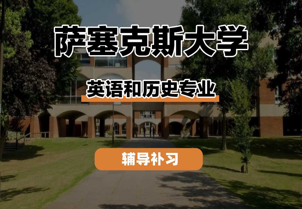 萨塞克斯大学Sussex萨大英语和历史辅导补习补课
