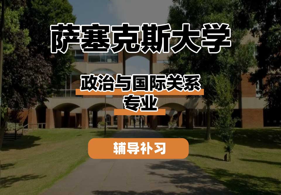萨塞克斯大学Sussex萨大政治与国际关系辅导补习补课
