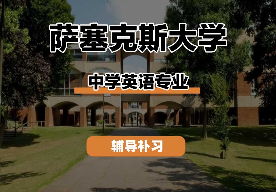 萨塞克斯大学Sussex萨大中学英语辅导补习补课