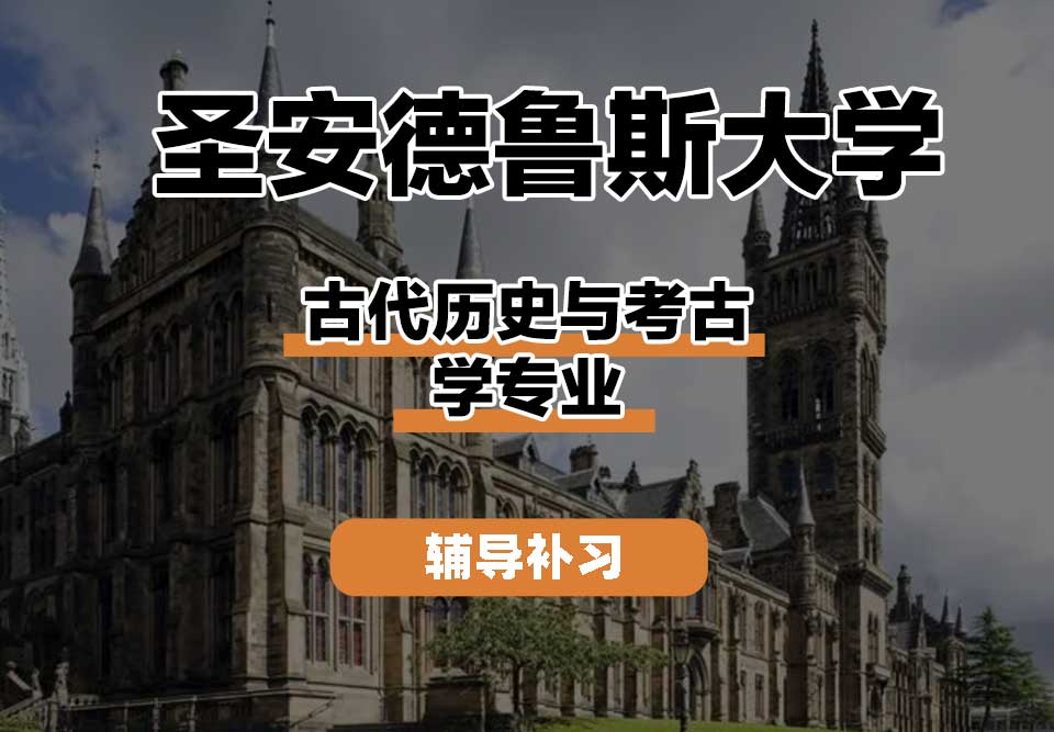 圣安德鲁斯大学StAndrews圣安古代历史与考古学辅导补习补课