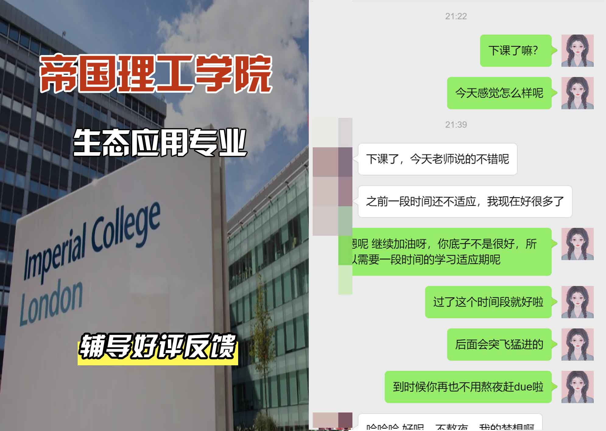 帝国理工IC生态应用辅导好评反馈