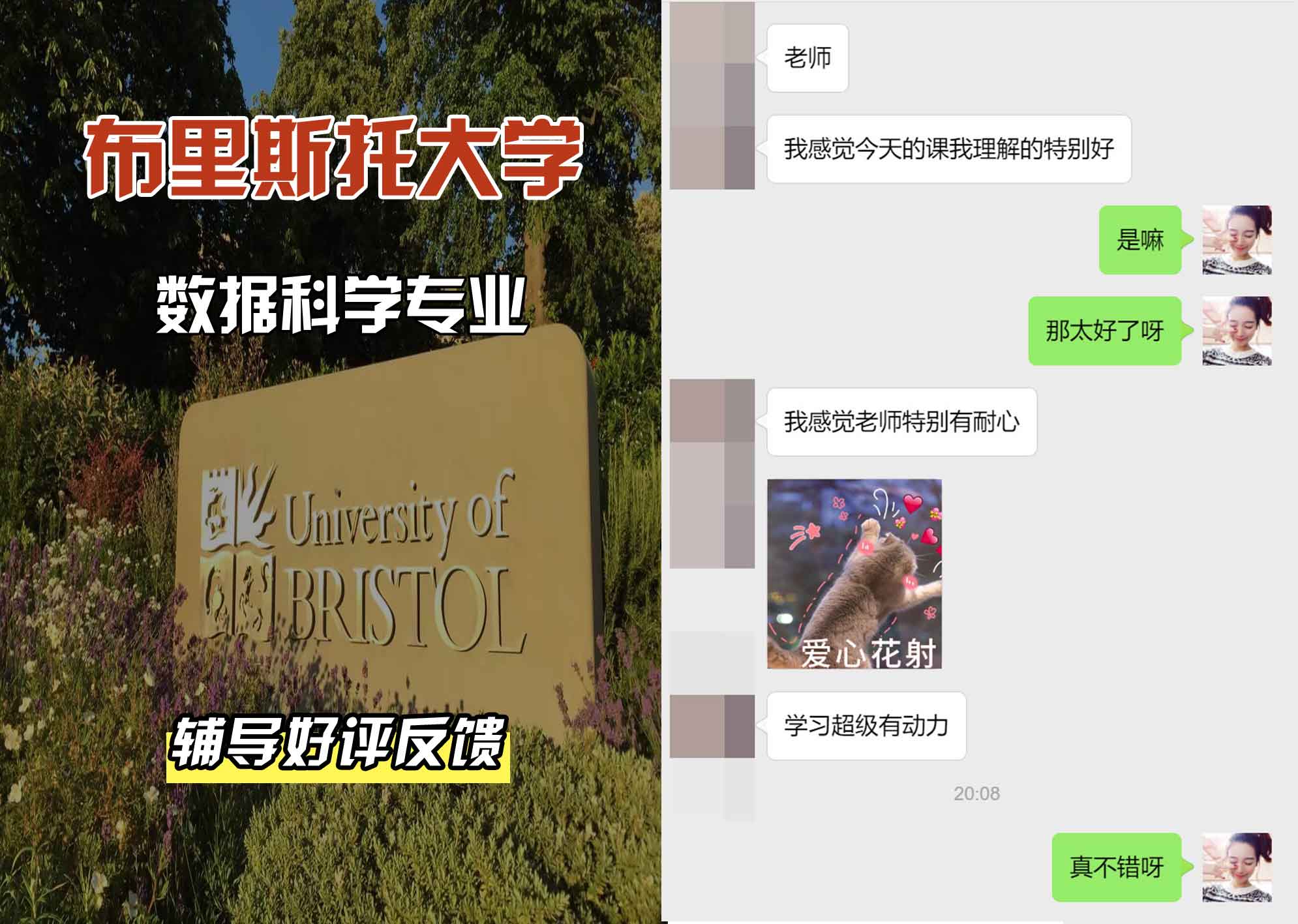布里斯托大学布大数据科学辅导好评反馈