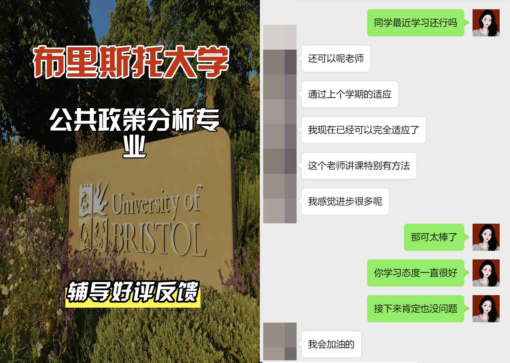 布里斯托大学布大公共政策分析辅导好评反馈