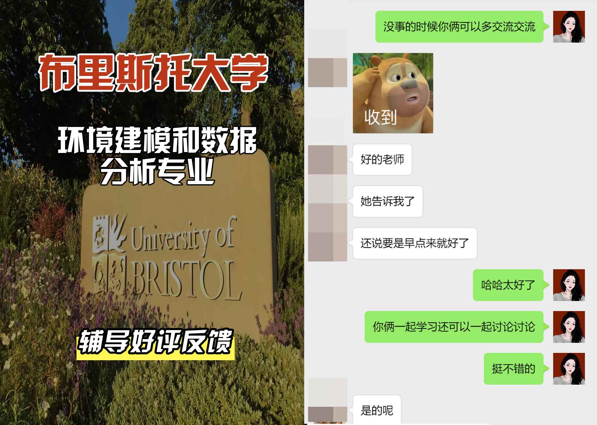 布里斯托大学布大环境建模和数据分析辅导好评反馈