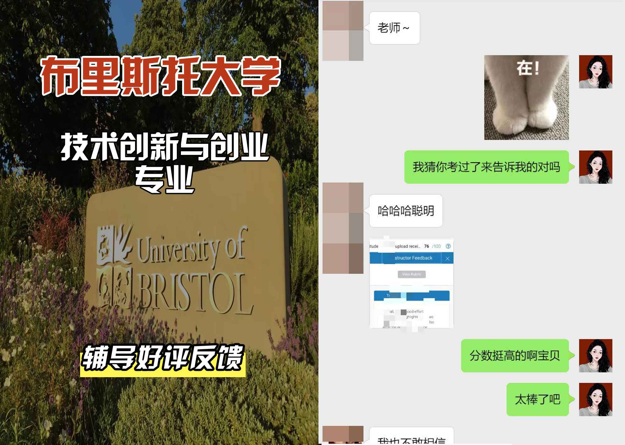 布里斯托大学布大技术创新与创业辅导好评反馈