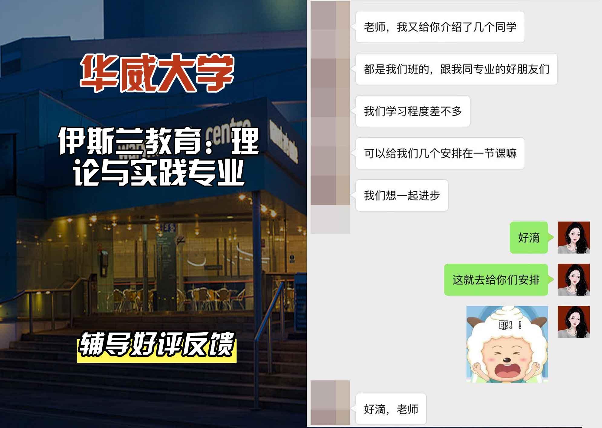 华威大学华威伊斯兰教育：理论与实践辅导好评反馈