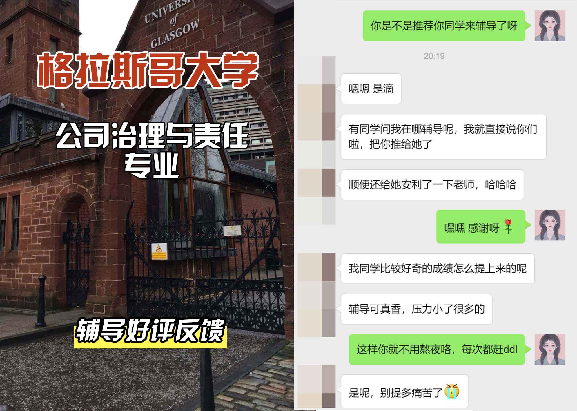格拉斯哥大学格大公司治理与责任辅导好评反馈