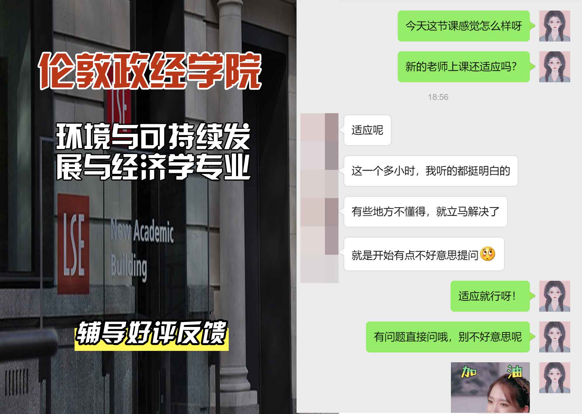 伦敦政经学院LSE环境与可持续发展与经济学辅导好评反馈