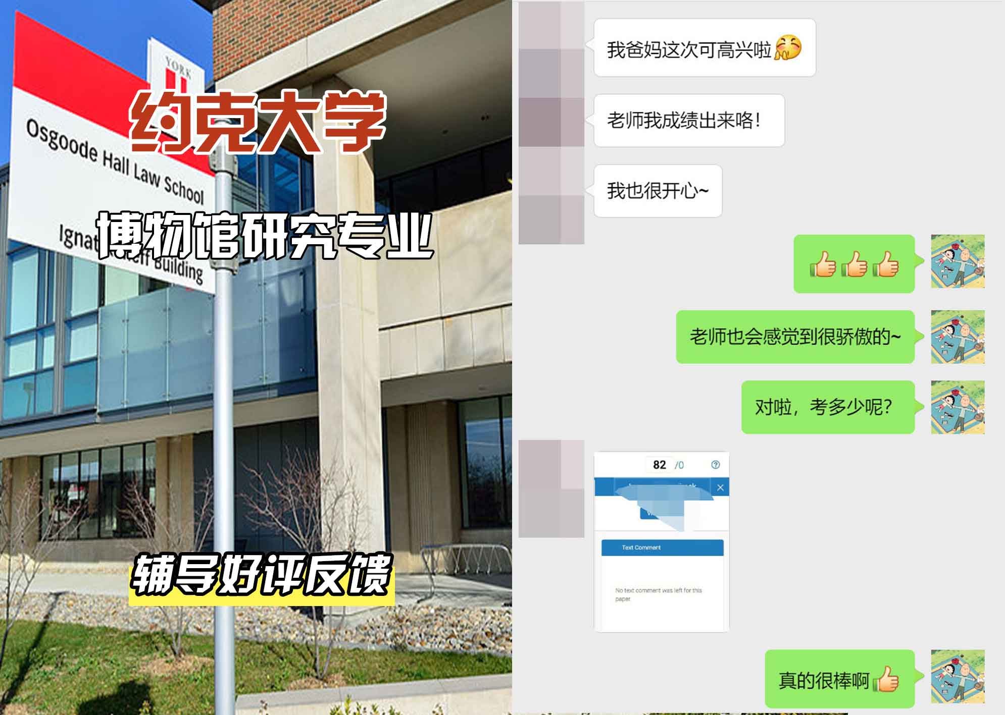 约克大学UOY博物馆研究辅导好评反馈