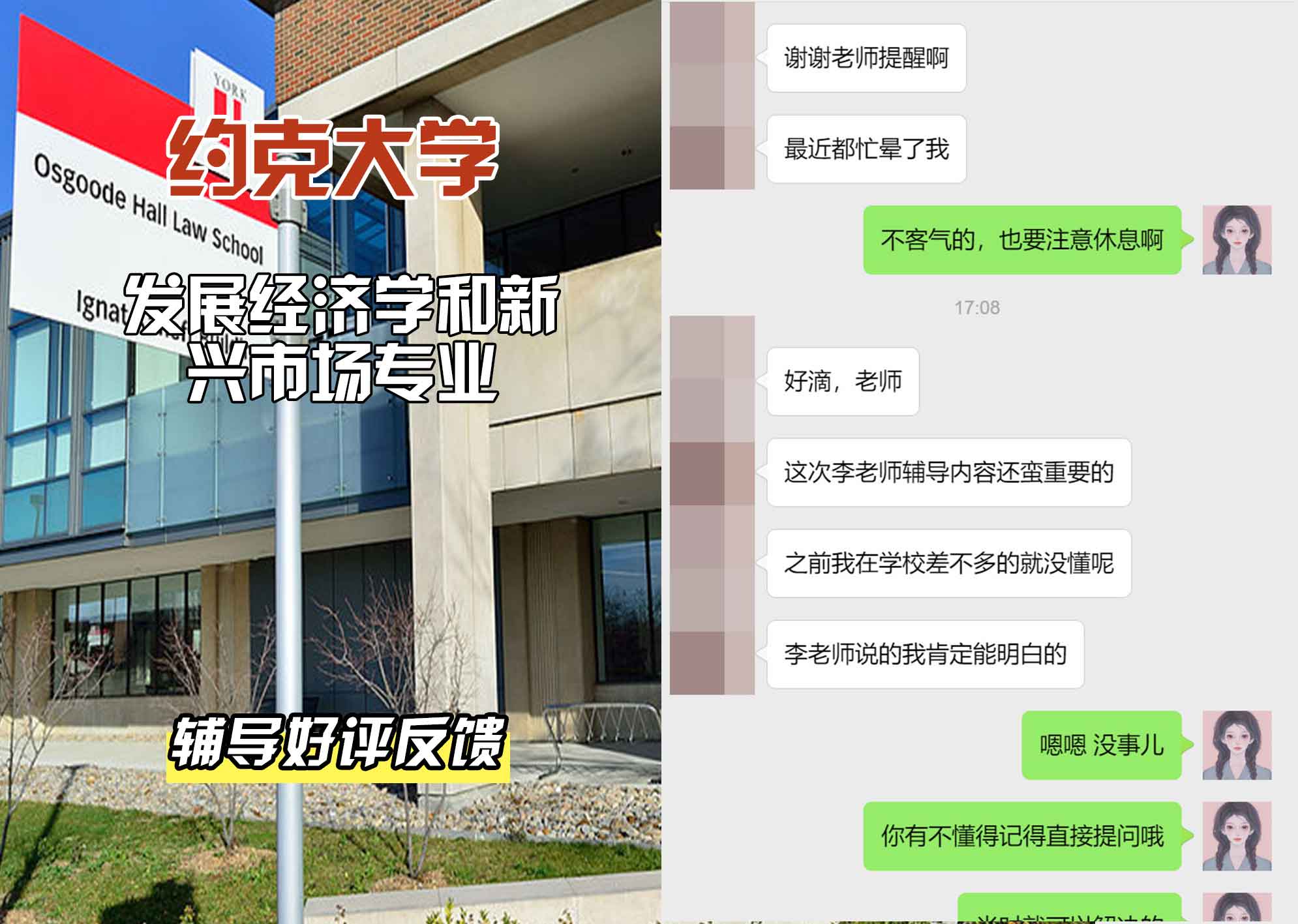 约克大学UOY发展经济学和新兴市场辅导好评反馈