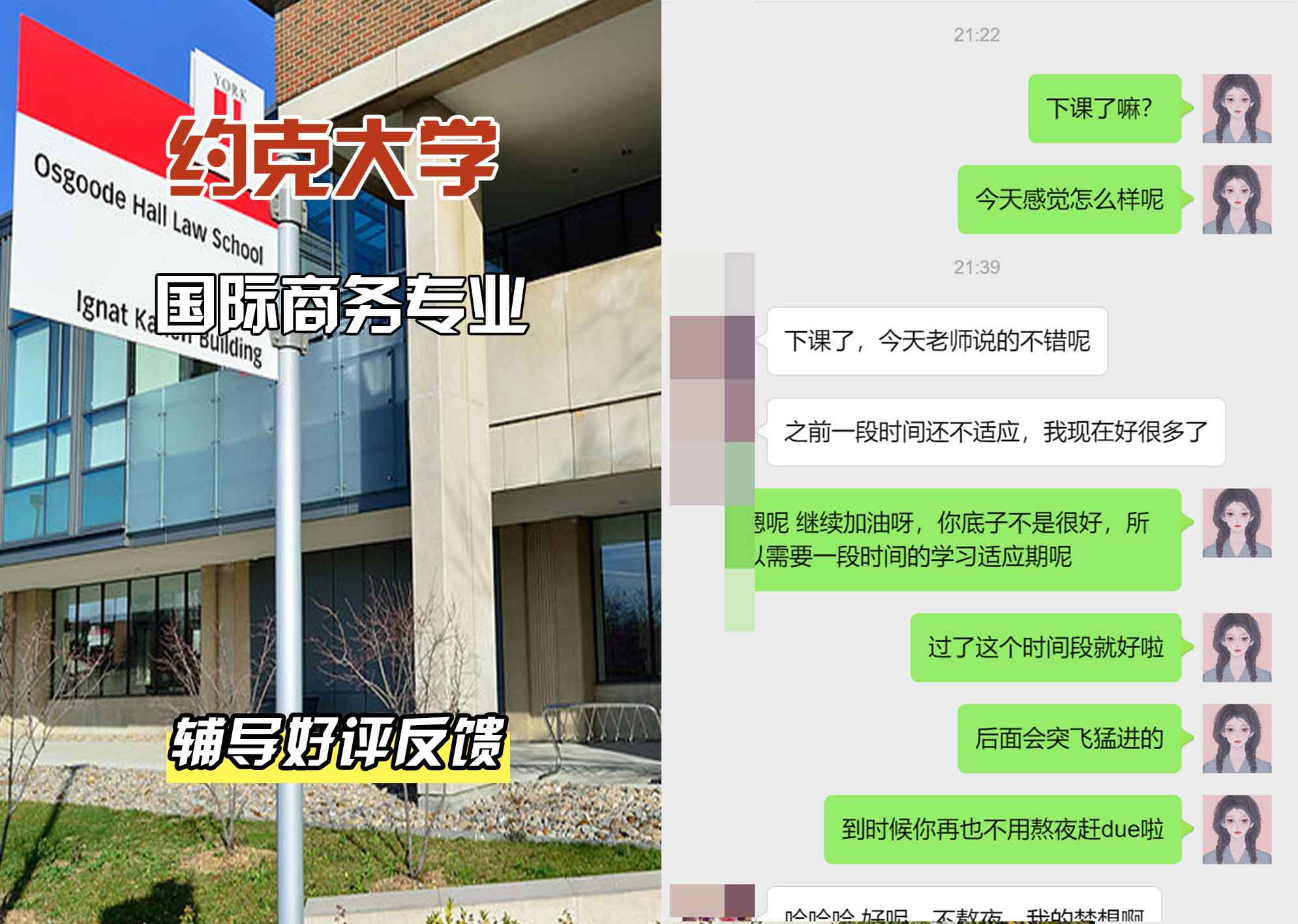约克大学UOY国际商务辅导好评反馈