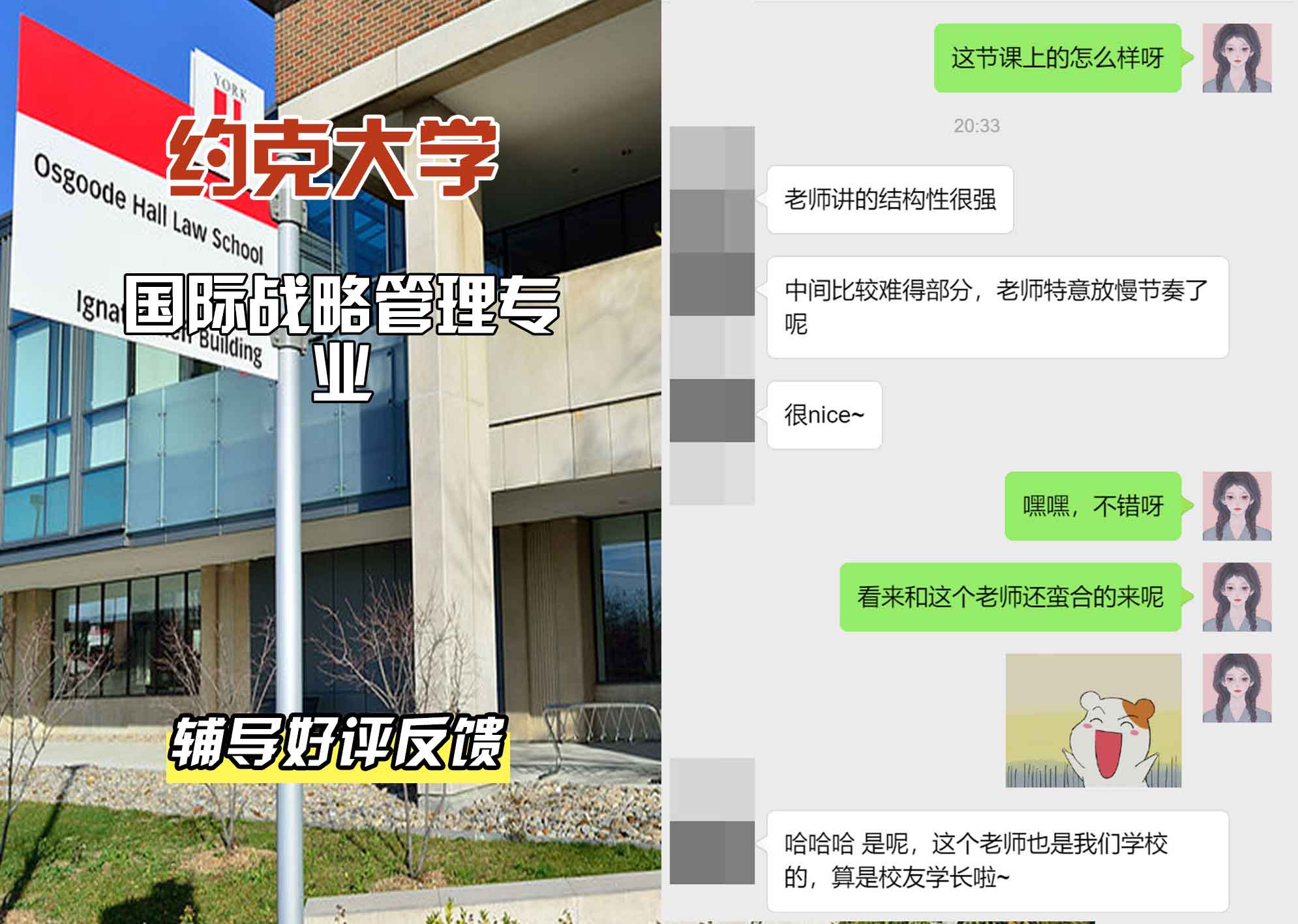 约克大学UOY国际战略管理辅导好评反馈