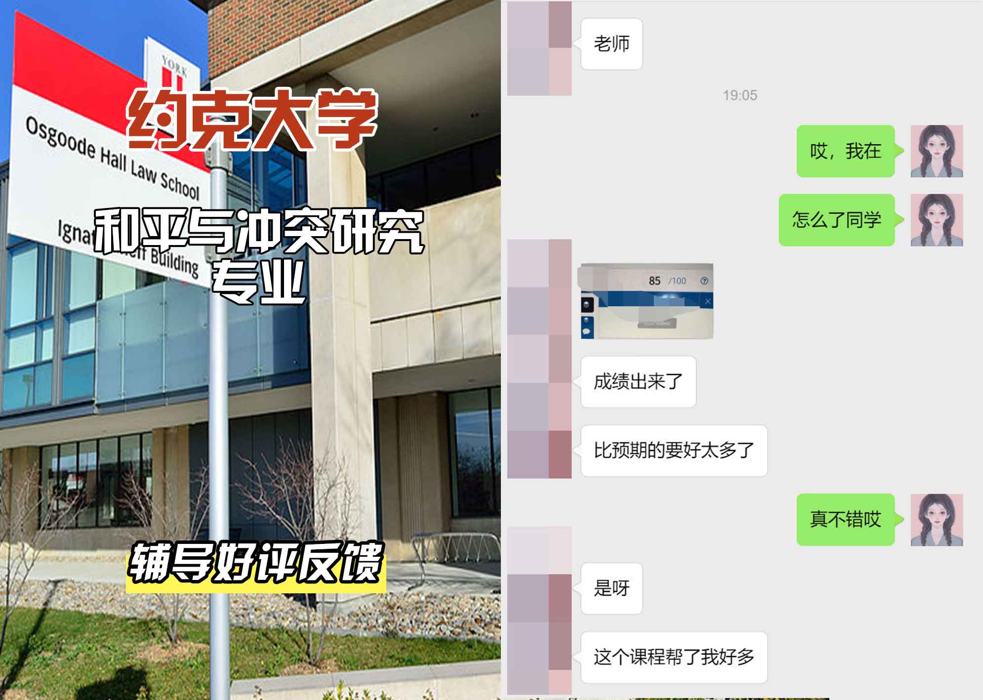 约克大学UOY和平与冲突研究辅导好评反馈