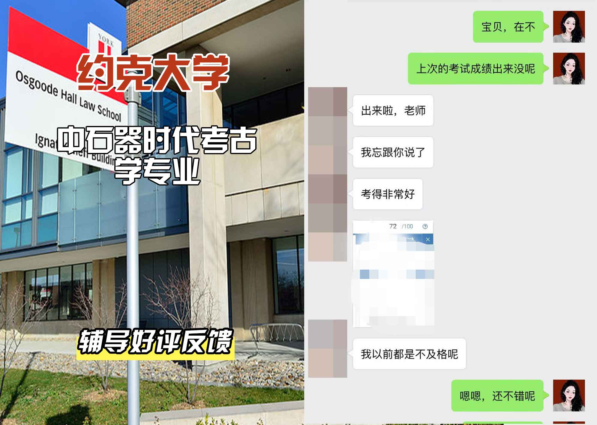 约克大学UOY中石器时代考古学辅导好评反馈