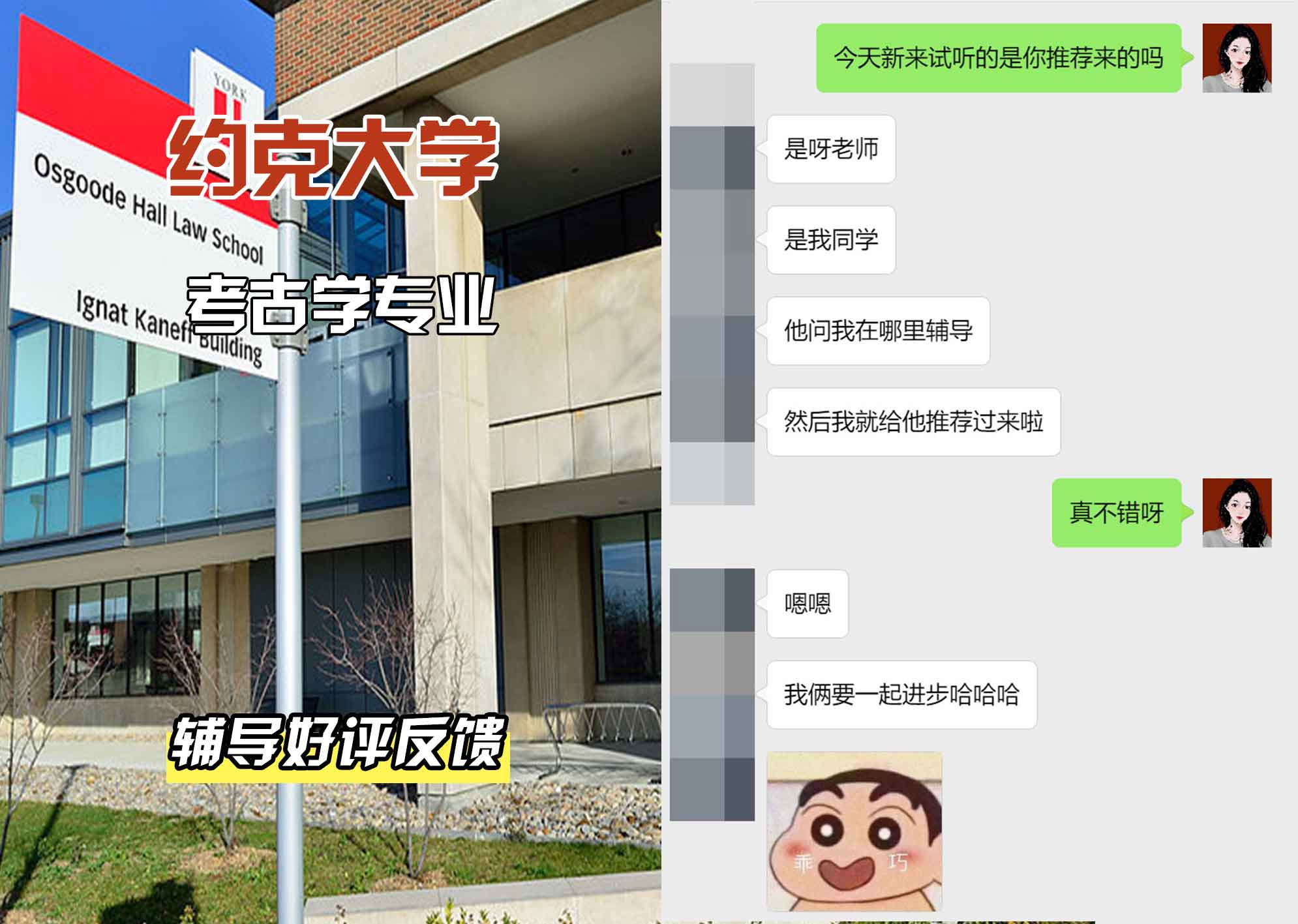 约克大学UOY考古学辅导好评反馈