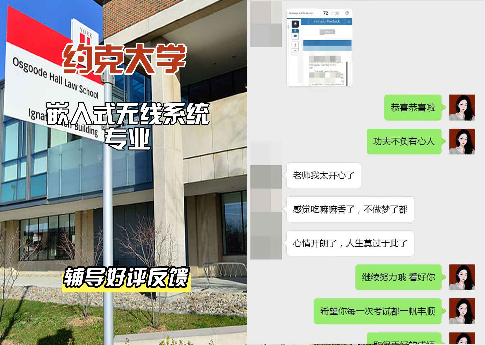 约克大学UOY嵌入式无线系统辅导好评反馈