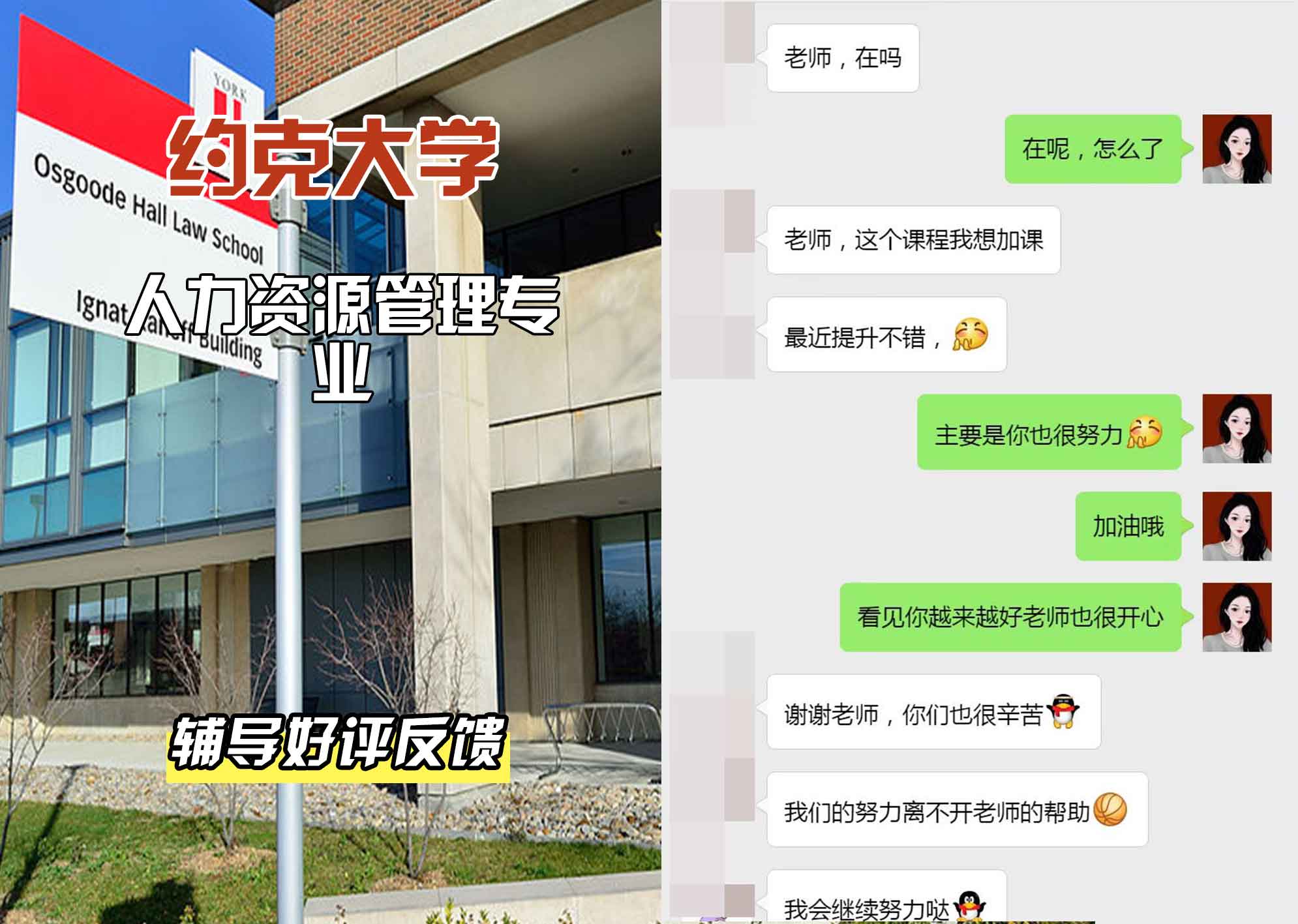 约克大学UOY人力资源管理辅导好评反馈