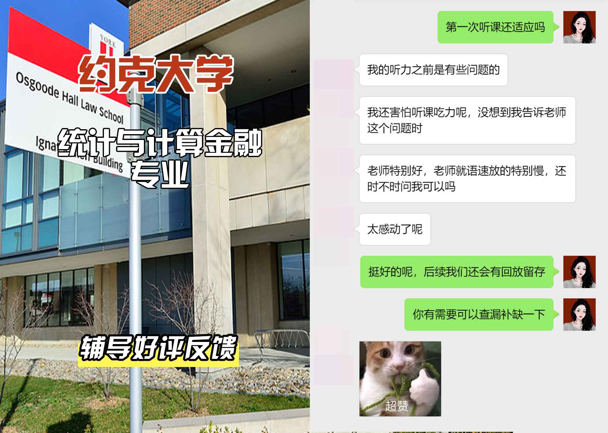 约克大学UOY统计与计算金融辅导好评反馈