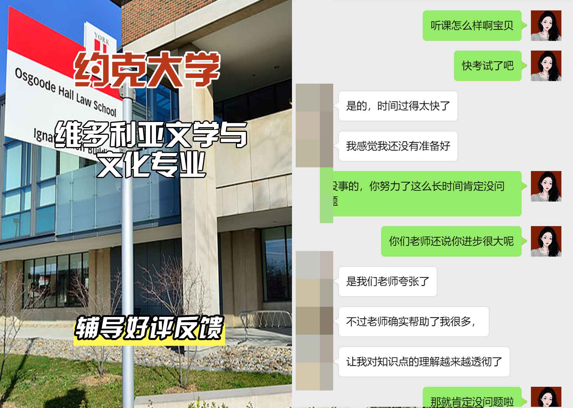 约克大学UOY维多利亚文学与文化辅导好评反馈