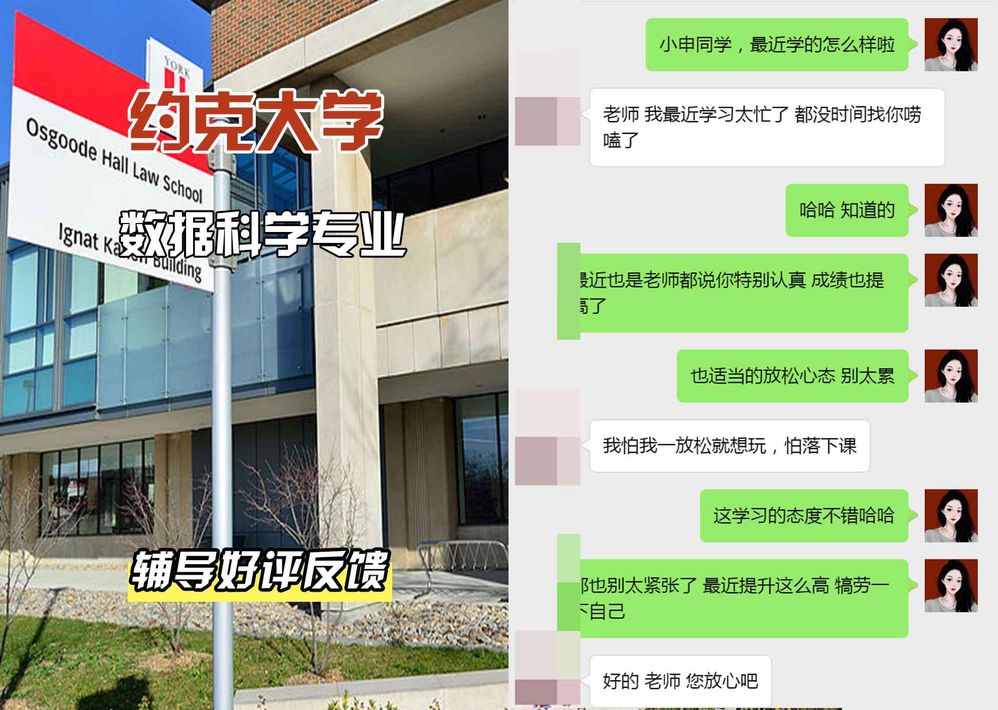 约克大学UOY数据科学辅导好评反馈