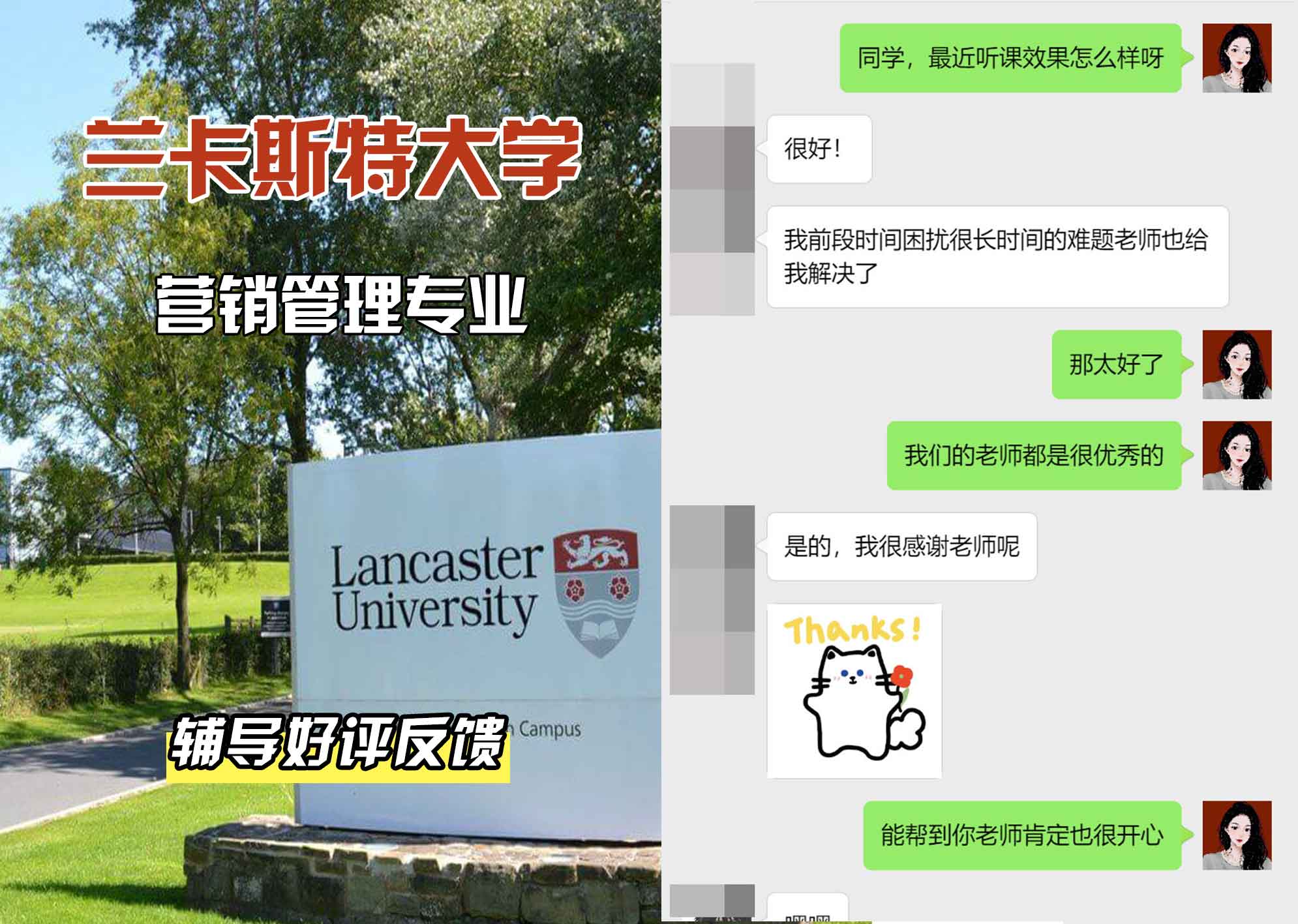 LU兰卡营销管理辅导好评反馈