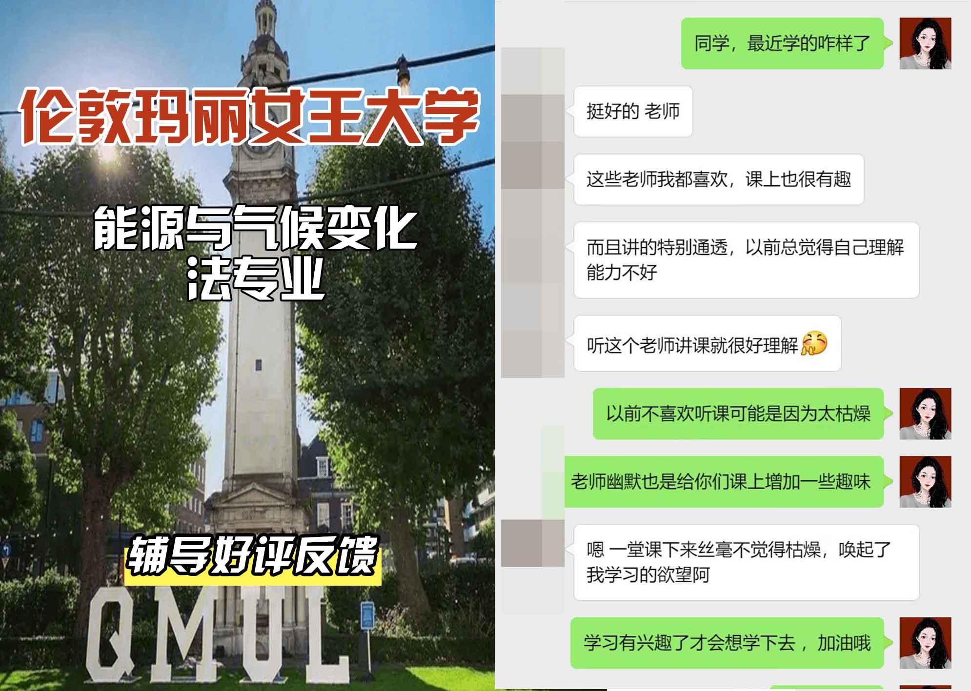 QM女王大学能源与气候变化法辅导好评反馈