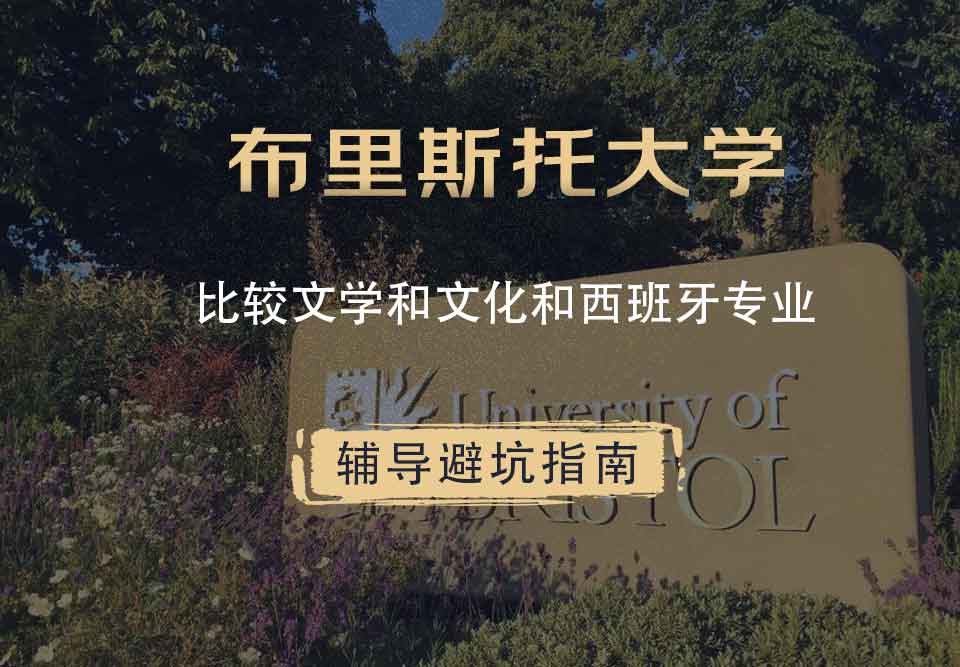 布里斯托大学布大比较文学和文化和西班牙辅导避坑指南