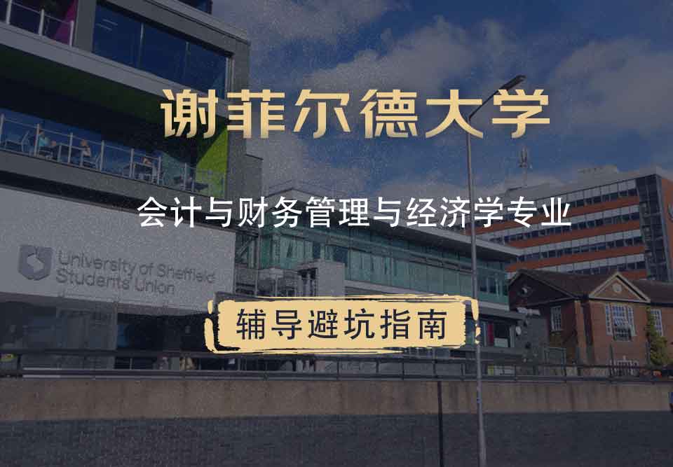 谢菲尔德大学谢大会计与财务管理与经济学辅导避坑指南