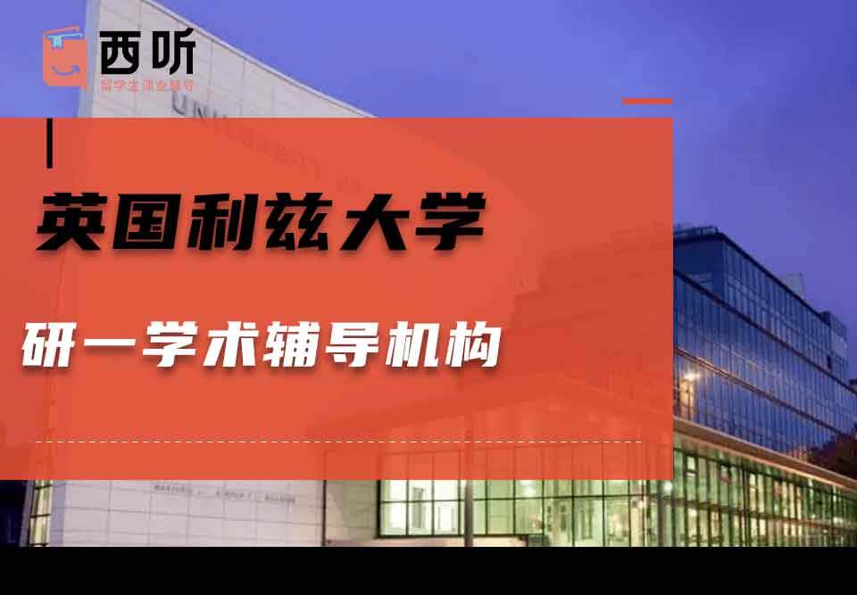 英国利兹大学研一学术辅导机构