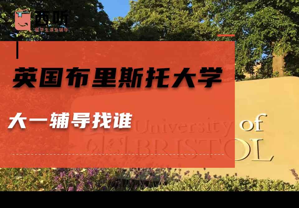 英国布里斯托大学大一辅导找谁