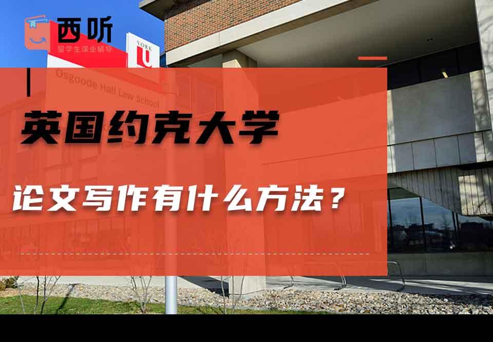 英国约克大学论文写作有什么方法？