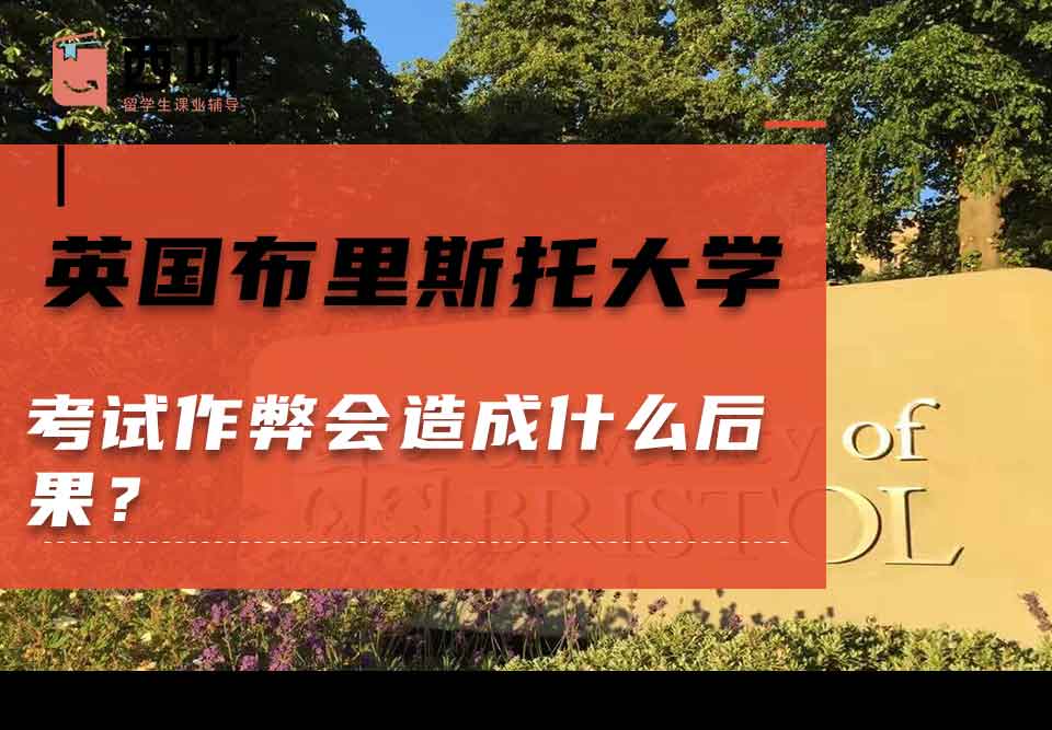 英国布里斯托大学考试作弊会造成什么后果？