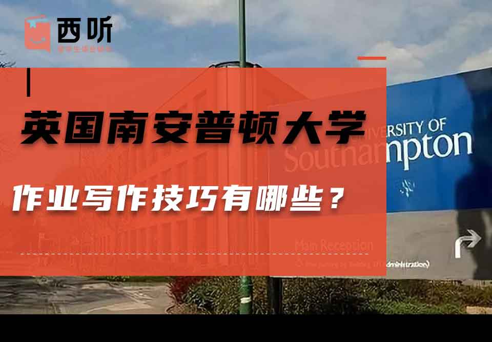 英国南安普顿大学作业写作技巧有哪些？