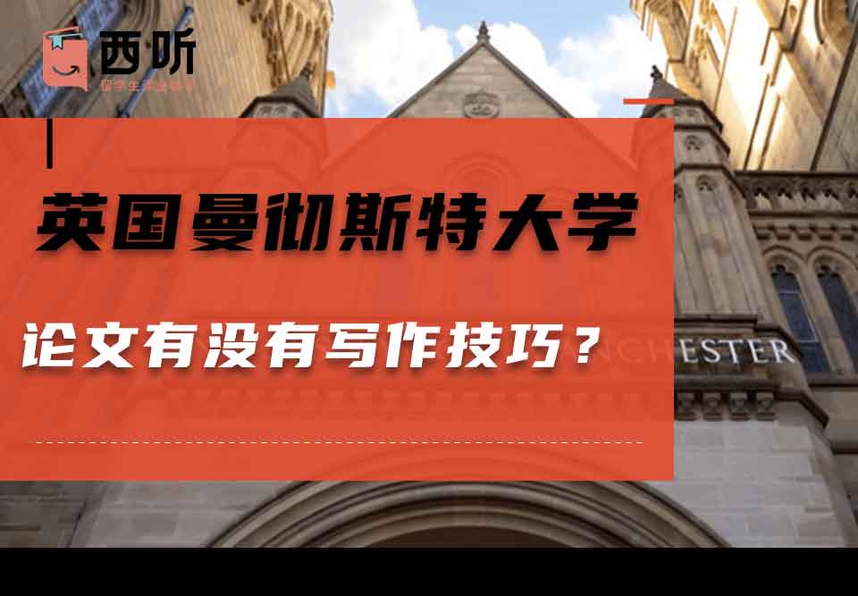 英国曼彻斯特大学论文有没有写作技巧？
