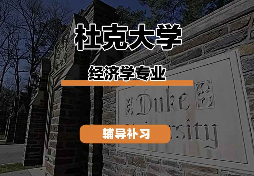 留学生线上一对一辅导丨Duke经济学专业的教学方法怎么样？