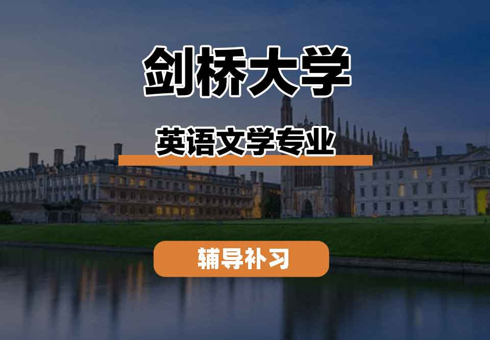 留学生线上一对一辅导丨剑桥英语文学专业的实践经验怎么样？