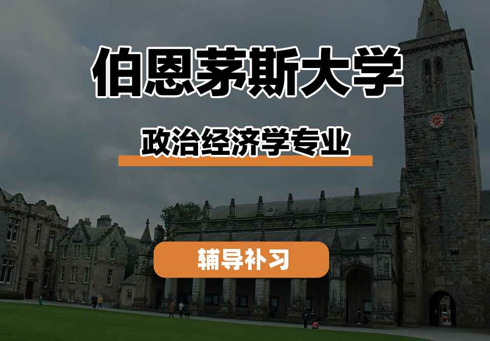 留学生线上一对一辅导丨BU政治经济学专业都有什么课程？