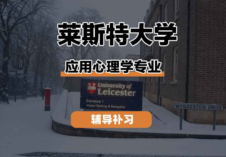 留学生学术辅导丨莱大应用心理学专业教学特点怎么样？