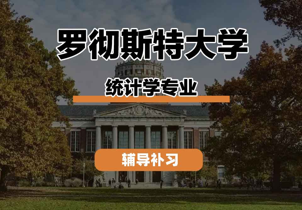 留学生线上一对一辅导丨UR统计学专业就业前景如何？