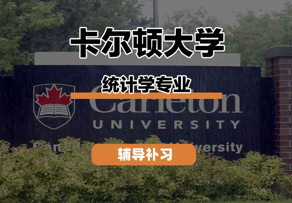 留学生线上一对一辅导丨CU统计学专业方向什么样?